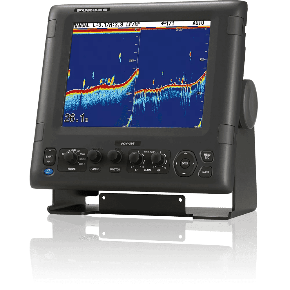 img-17.png Furuno FCV 295 Digital Fish Finder - Image 1