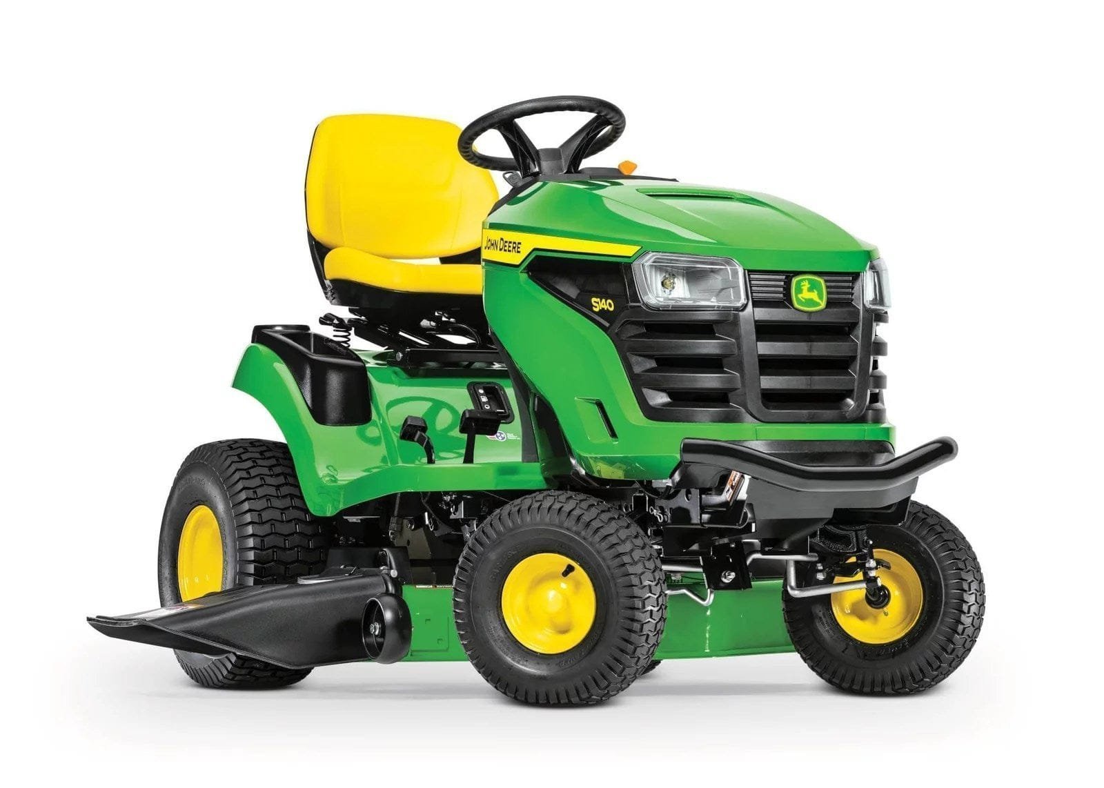img-1737.jpg John Deere S140 48 in. 22 HP V-Twin GAS Hydrostatic Riding Lawn Tractor - Image 1