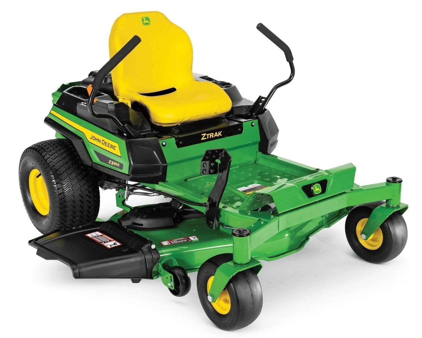 img-1755.jpg John Deere Z325E 48 in. 24 HP GAS Dual Hydrostatic Zero-Turn Riding Mower BG21297 - Image 1