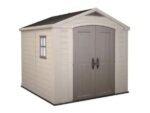 Keter Factor 8×8 Foot Large Resin Outdoor Shed