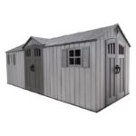 Lifetime 20 ft. x 8 ft. Outdoor Storage Shed – 60351 - Image 2