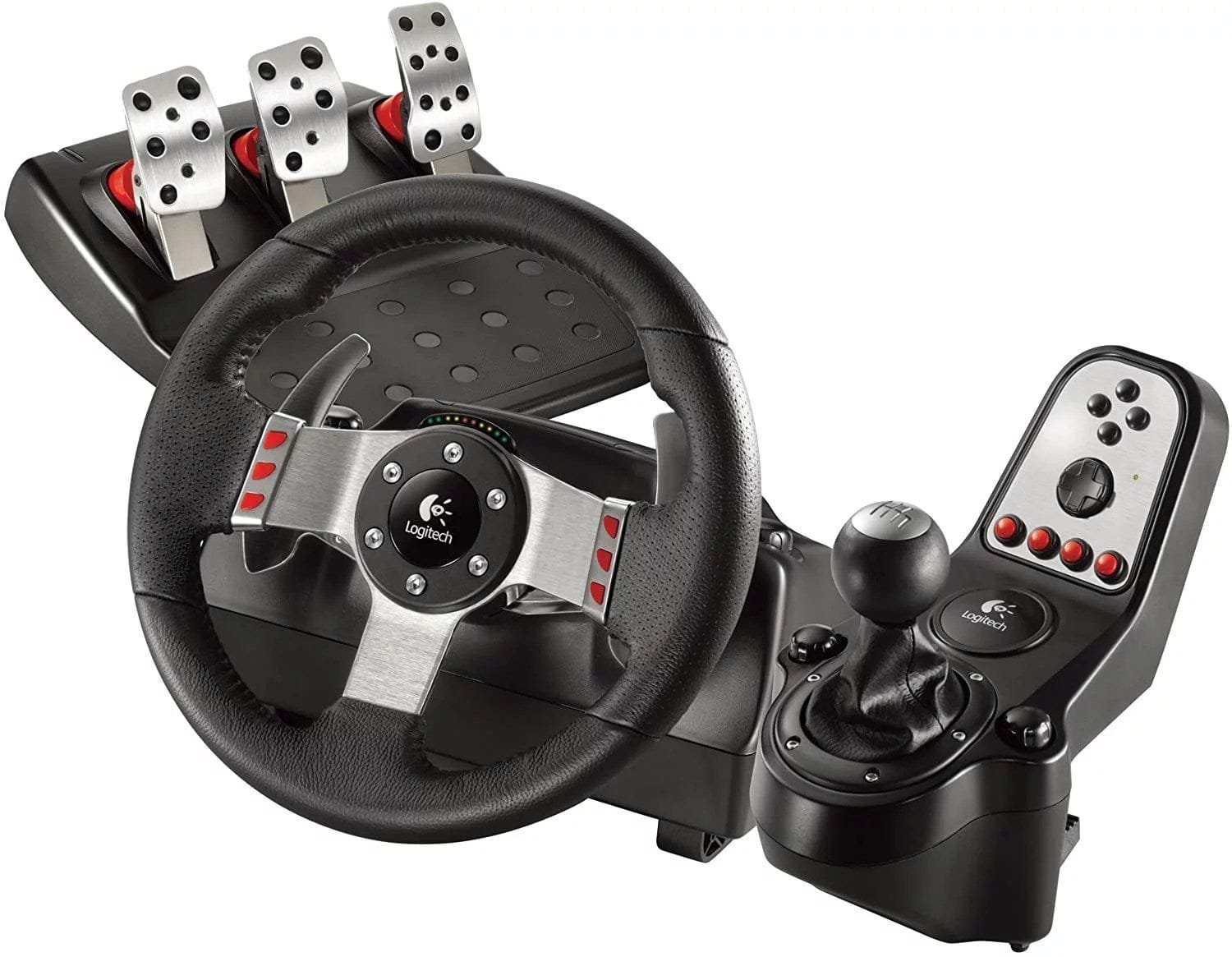 img-2306.jpg Logitech G27 Racing Wheel - Image 1