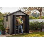 Oakland Plastic Storage Shed - Image 10