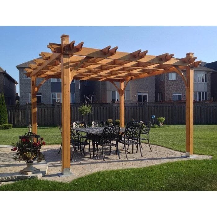 img-2501.jpg Outdoor Living Today Breeze 12 ft. Pergola - Image 1