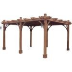 Outdoor Living Today Breeze 12 x 16 ft. Pergola - Image 7