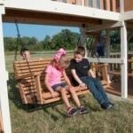 Royal Retreat Swing Set - Image 2