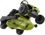 Ryobi 38 inches 100 Ah Battery Electric Rear Engine Riding Lawn Mower RY48111 - Image 3