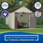 Suncast BMS8100 8′ x 10′ Tremont Storage Shed - Image 4