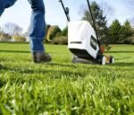 21 in. Recycler SmartStow 60-Volt Lithium-Ion Brushless Cordless Battery Walk Behind Mower RWD 5.0 Ah w/ Battery&Charger - Image 4