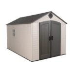 8 ft. W x 12.5 ft. D Plastic Storage Shed