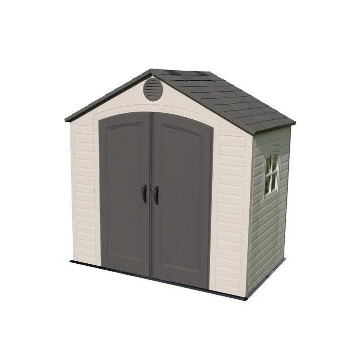 img-500-1.jpg 8 ft. W x 5 ft. D Plastic Storage Shed - Image 1