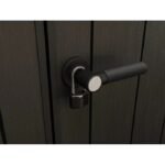 Artisan 9 ft. W x 7.5 ft. D Plastic Storage Shed - Image 4