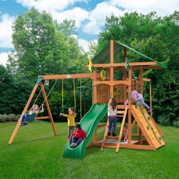 img-648.jpg Avalon Swing Set - Image 1