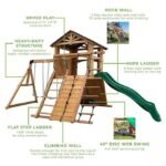 Backyard Discovery Endeavor Cedar Swing Set - Image 6