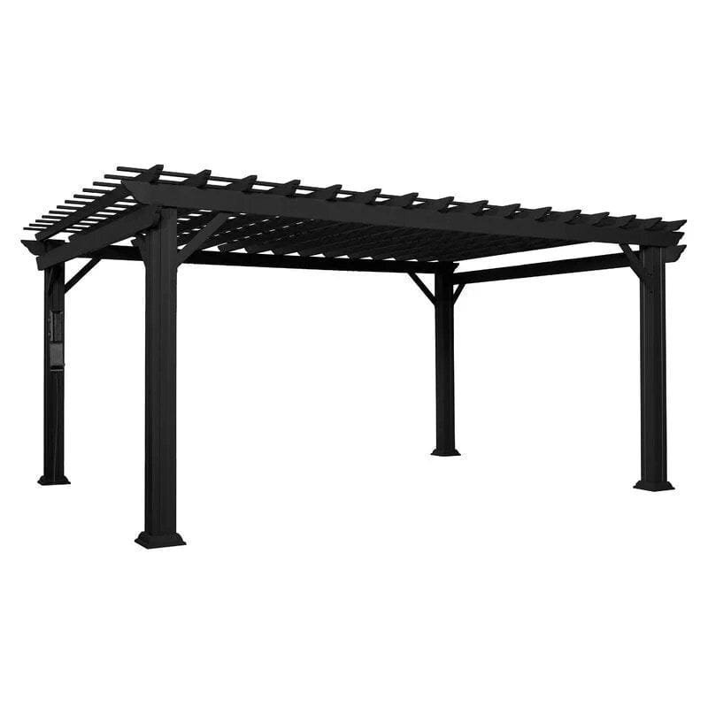 img-808.jpg Backyard Discovery Traditional Steel Pergola 16′ x 12′ - Image 1