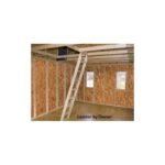 Best barns Hampton 12×16 Wood Storage Shed Kit Installation Included - Image 7