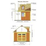 Best barns Hampton 12×16 Wood Storage Shed Kit Installation Included - Image 8