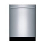 Bosch 100 Series Top Control 24-in Built-in Dishwasher ENERGY STAR SHX84AAF5N