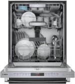 Bosch SHXM88Z75N 24″ 800 Series Built-in Dishwasher - Image 5