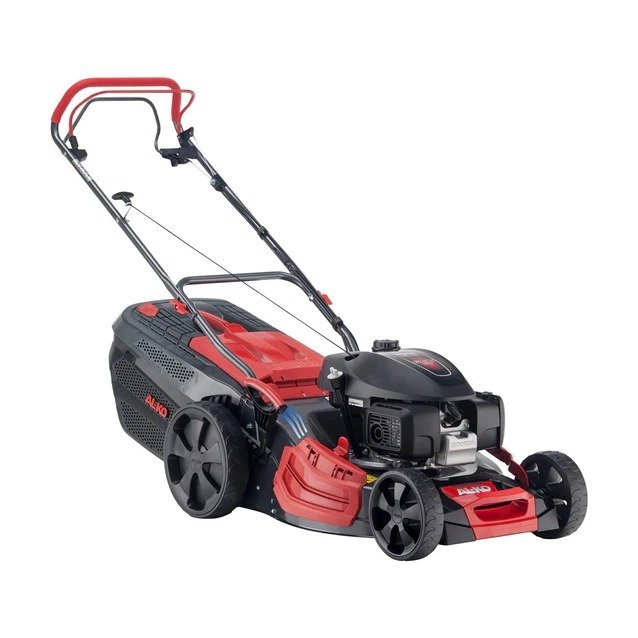imgi_4_123060-lawnmower-474-sp-h-premium-webshop_638x.progressive.jpeg AL-KO Premium 474 SP-H Self-Propelled Honda Engine 46cm 4in1 Lawnmower - Image 1