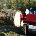 30-Ton Skid Steer Log Splitter – Tire-to-Tire Inverted Design (Model 3030) for Heavy-Duty Wood Splitting