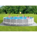 Intex 20′ x 52″ Prism Frame Premium Pool Set - Image 3