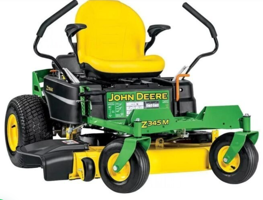 john-deere-1.png John Deere Z345M 42″ 22 HP Gas Zero-Turn Riding Mower with Dual Hydrostatic Transmissions - Image 1
