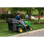 John Deere 42-inch Twin Bagger for 100 Series Tractors - Fast, Easy Attachment - Image 7