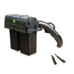 John Deere 42-inch Twin Bagger for 100 Series Tractors - Fast, Easy Attachment - Image 4