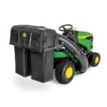 John Deere 42-inch Twin Bagger for 100 Series Tractors - Fast, Easy Attachment - Image 5