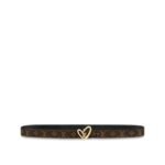 Louis Vuitton Fall in Love Reversible 20mm Belt