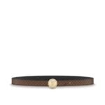 Louis Vuitton Circle 20mm Reversible Belt - Image 3