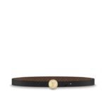 Louis Vuitton Circle 20mm Reversible Belt