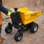 MechMaxx 1100 lb Electric Mini Dumper, 48V 1000W Brushless Motor – Model E50 - Image 4