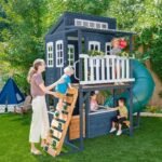 Backyard Discovery Skyfort III Cedar Swing Set w/ Tube Slide – DIY - Image 2
