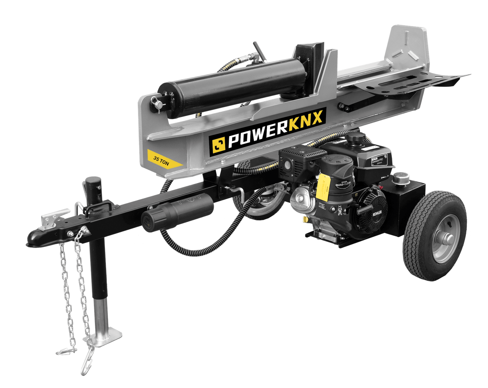 powerknx-35-ton-gas-log-splitter_main.png POWERKNX™ 35-Ton Vertical/Horizontal Gas Log Splitter (31-405) - Image 1