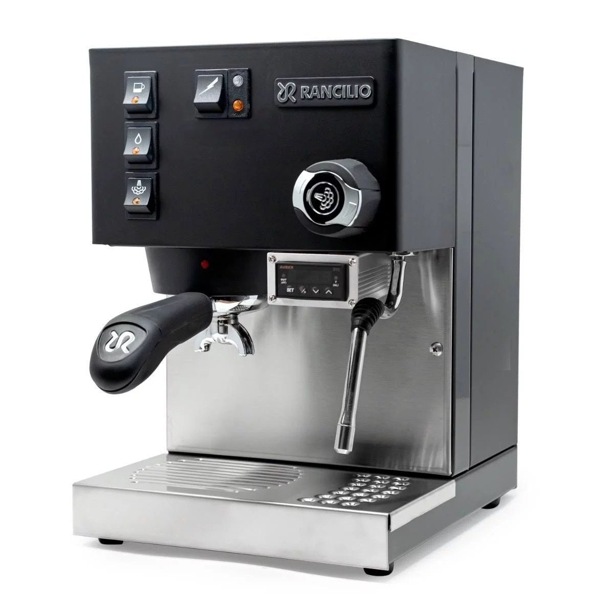 r4-1.jpg Rancilio Silvia Espresso Machine w/ PID Installed, Black - Image 1