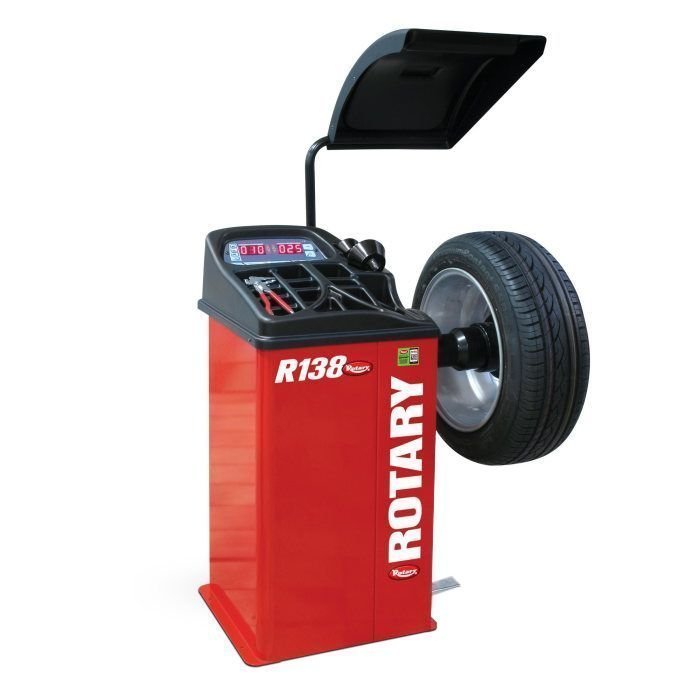 rotary-r138-image000-1.jpg Rotary R138 Shop 2D Wheel Balancer - Image 1