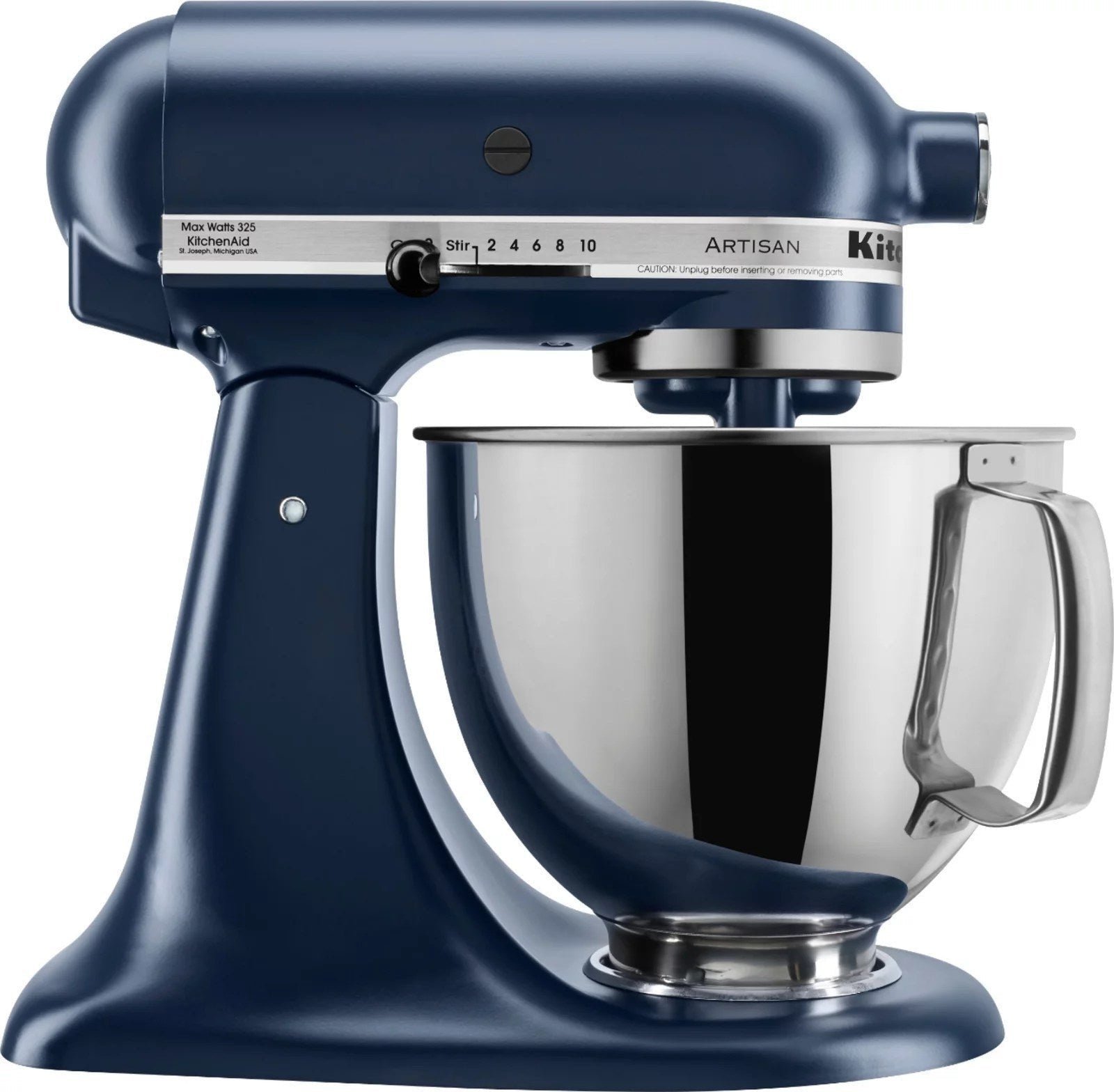 saf-1.jpg KitchenAid Artisan Series Tilt-Head Stand Mixer – Ink Blue - Image 1