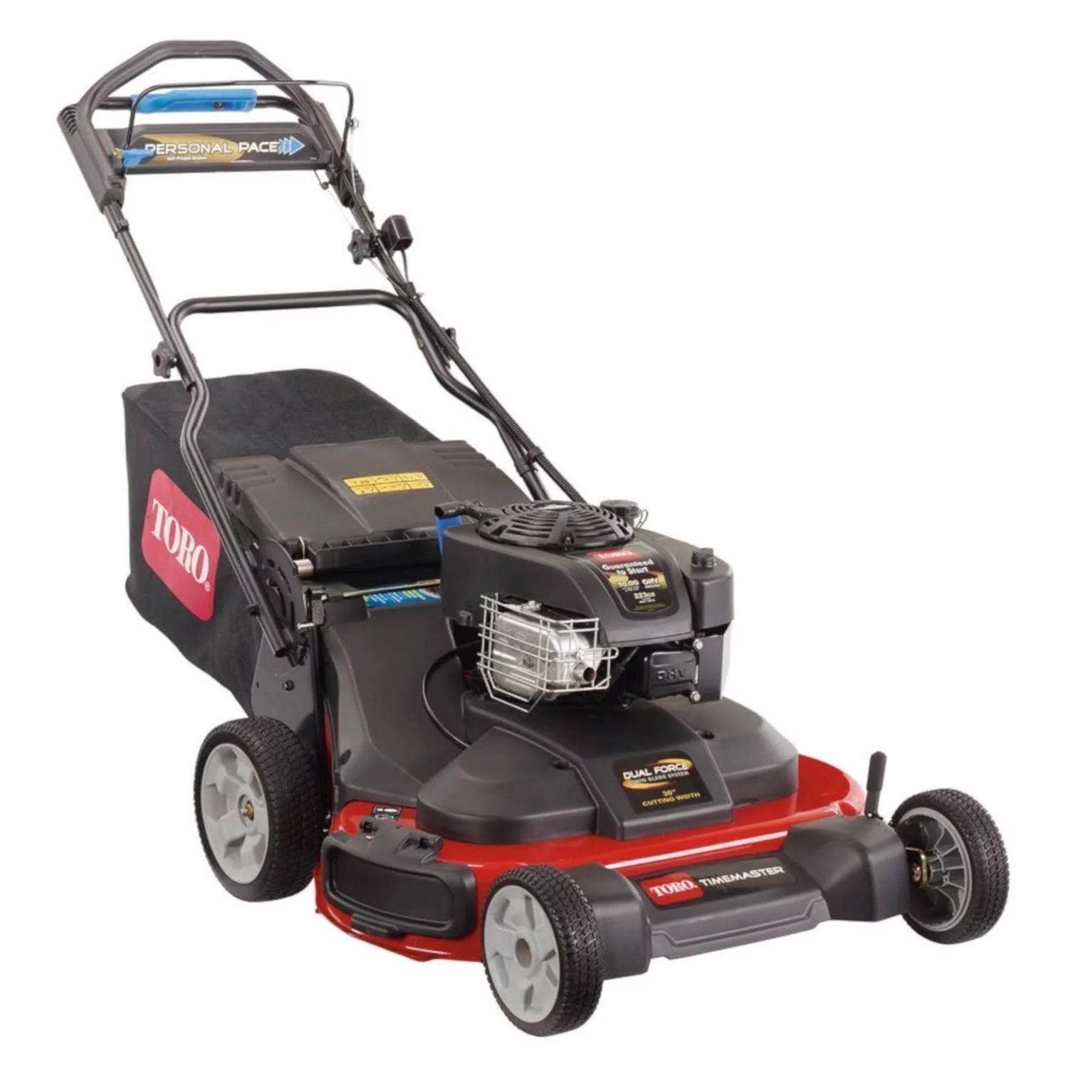shopping-2022-06-16T183332.331-1-2-1.jpg Toro Timemaster 30 in. Personal Pace Self-Propelled Gas Lawn Mower - Image 1