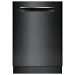 Bosch 500 Series 24″ Black Built in Dishwasher-SHPM65Z56N