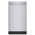 Bosch 800 Series 18″ Stainless Steel Built in Dishwasher-SPX68B55UC