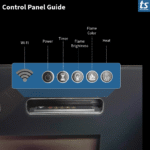 The Sideline 50 Inch Recessed Smart Electric Fireplace 80004 - Image 7