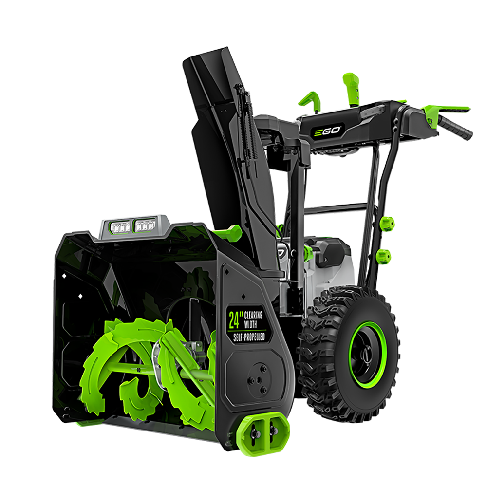 snt2405_ego_20-0213_snowblower_nolights_3q_onwhite_2_11000x1000_74bdf65d-9e5c-4959-b58d-26a74332c7f5-1.png POWER+ 24 in. Self-Propelled 2-Stage Snow Blower with Peak Power™ SNT2405 - Image 1