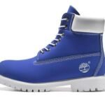 Premium 6 Inch Boots Blue