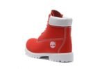Premium 6 Inch Boots Red - Image 3