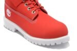 Premium 6 Inch Boots Red - Image 2
