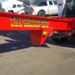 TM Heavy Duty Log Splitter Skid Steer Attachment (30” or 36” Stroke)
