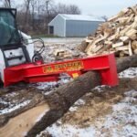 TM Pro Log Splitter Skid Steer Attachment (24”, 30” or 36” Stroke)