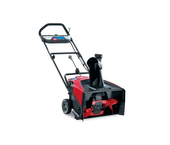 Toro Power Clear (21″) Electric Single-Stage Snow Blower (Two 60V Batteries) 39902 - Image 1